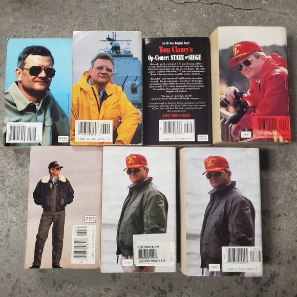 Tom Clancy book bundle - Picture 2 of 6